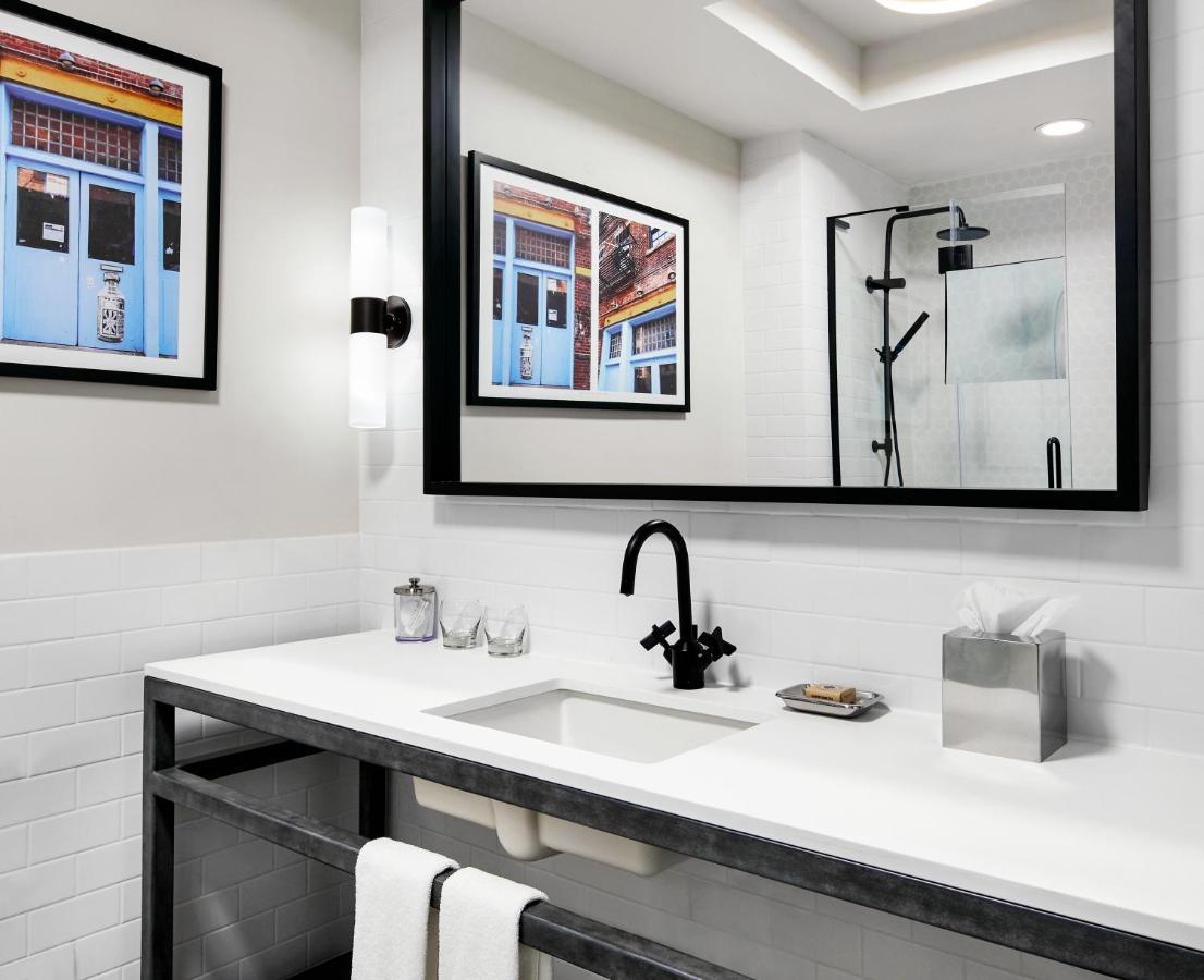 Gansevoort Meatpacking Hotel New York Exterior foto Bathroom