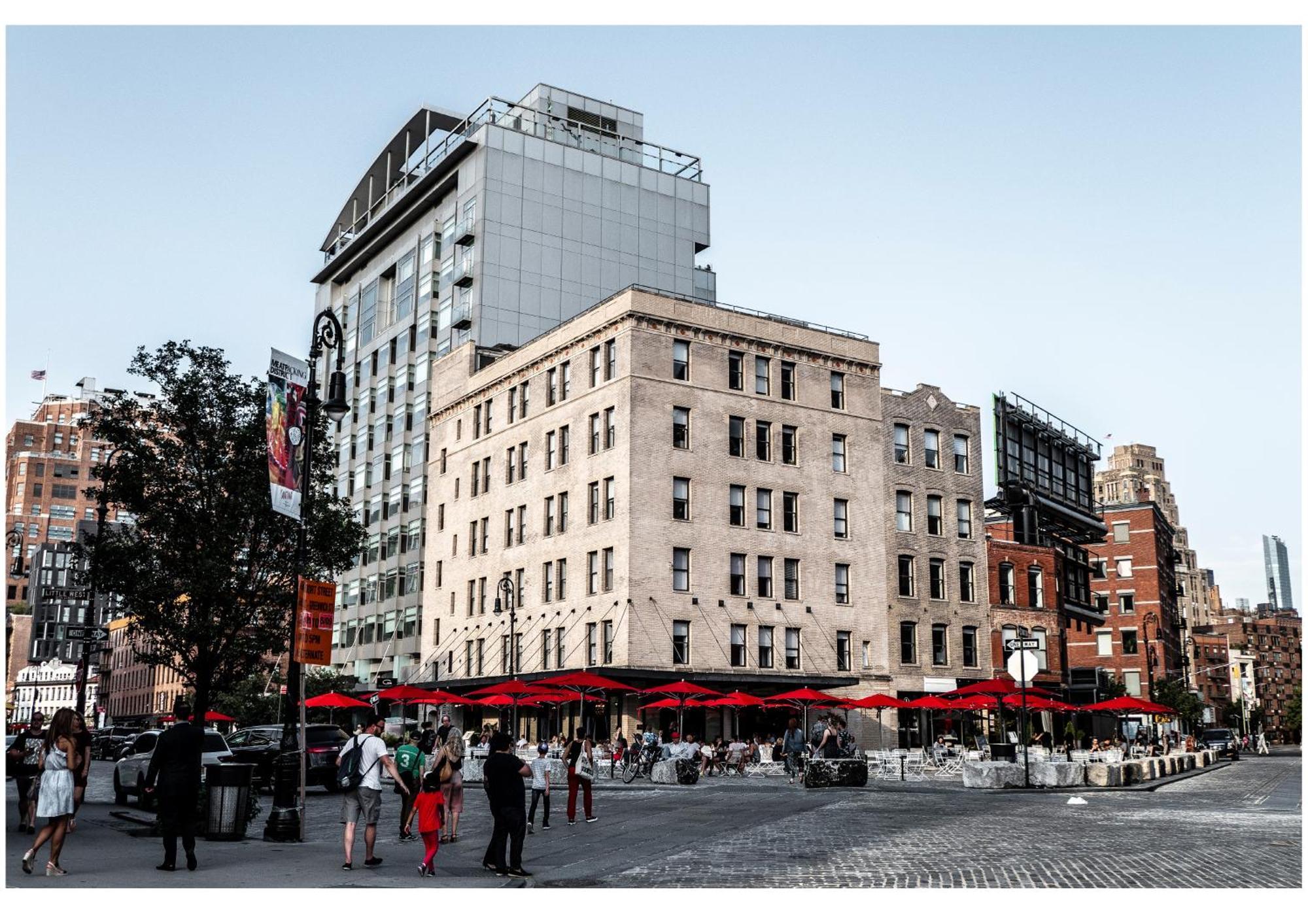Gansevoort Meatpacking Hotel New York Exterior foto The Standard East Village